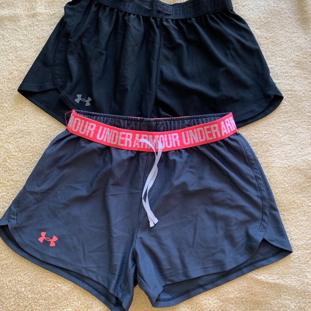 UA Heat Gear shorts